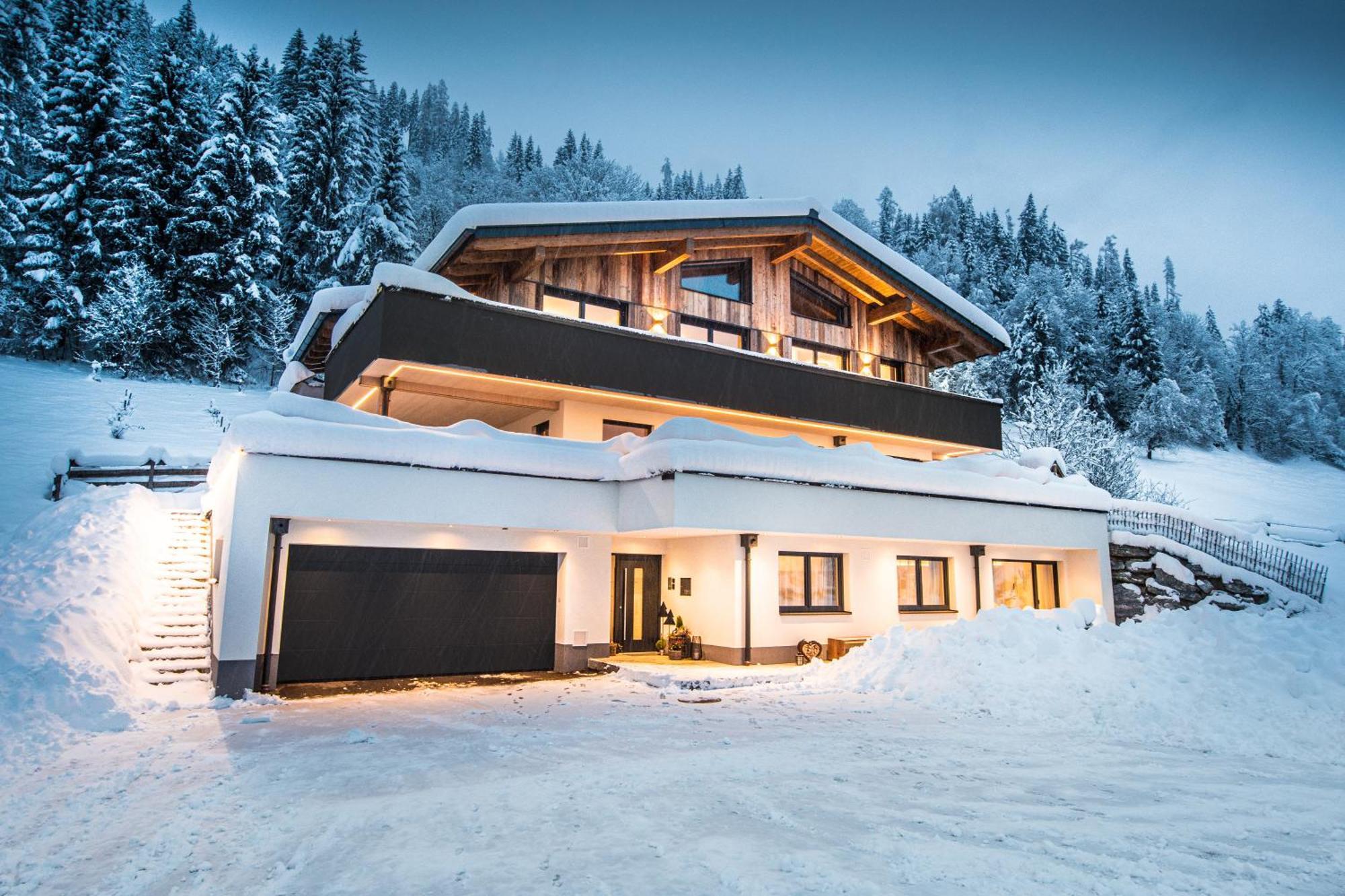 Four Peaks Apartment Flachau Eksteriør billede